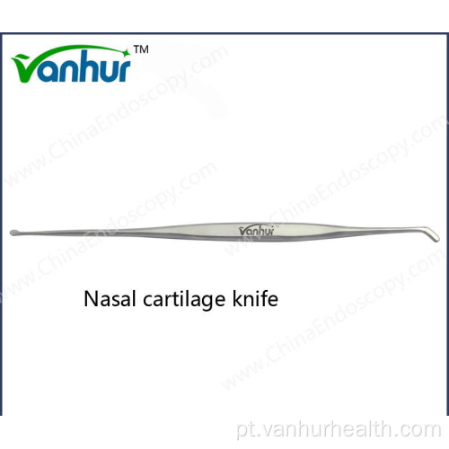 EN T Sinuscopy Instruments Canivete de cartilagem nasal